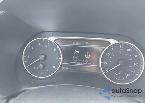 2023 Nissan Sentra Sv Xtronic Cvt из США, поврежденный, VIN 3N1AB8CV3PY301904